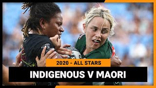 NRLW All Stars | Indigenous v Māori | Full Match Replay | 2020