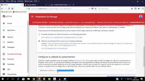 شرح طريقة اضافة GDPR لكود سورس على برنامج Android studio