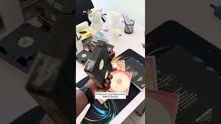Damaged Fungus VHS Cassette Recovered| VHS to Digital & Pen Drive Conversion| Preserve Your Memories