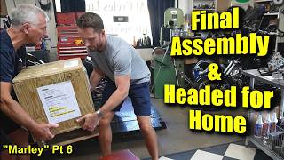 Shovelhead Bottom End Rebuild — Final Assembly & 2000‑Mile Trip Home | Marley Pt 6