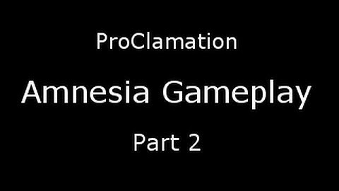 Amnesia: The Dark Descent Gameplay (Part 2) | Jasgor