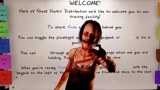 New training mode! Basics guide for amateurs 【Phasmophobia】