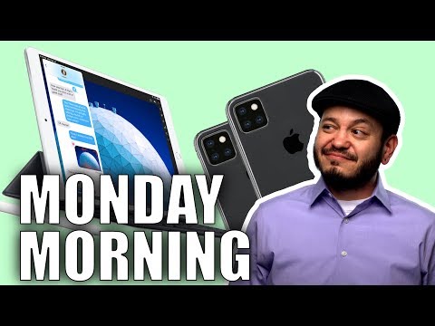 #SGGQA 085: New iPads, iPhone triple camera leak, Android Q app LOCK DOWN!