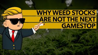 Why Weed Stocks are NOT the Next GameStop