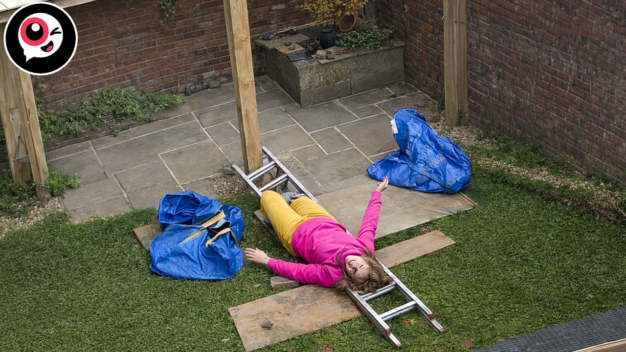 Funniest on CCTV & Security Cameras 😁 CCTV Camera Fails 🤣 Caught on CCTV in 4K #11