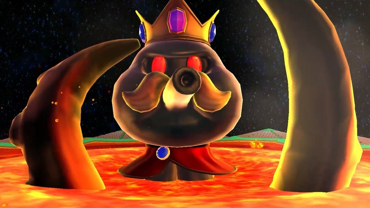 Super Luigi Galaxy Walkthrough Bowser Jr.'s Lava Reactor YouTube