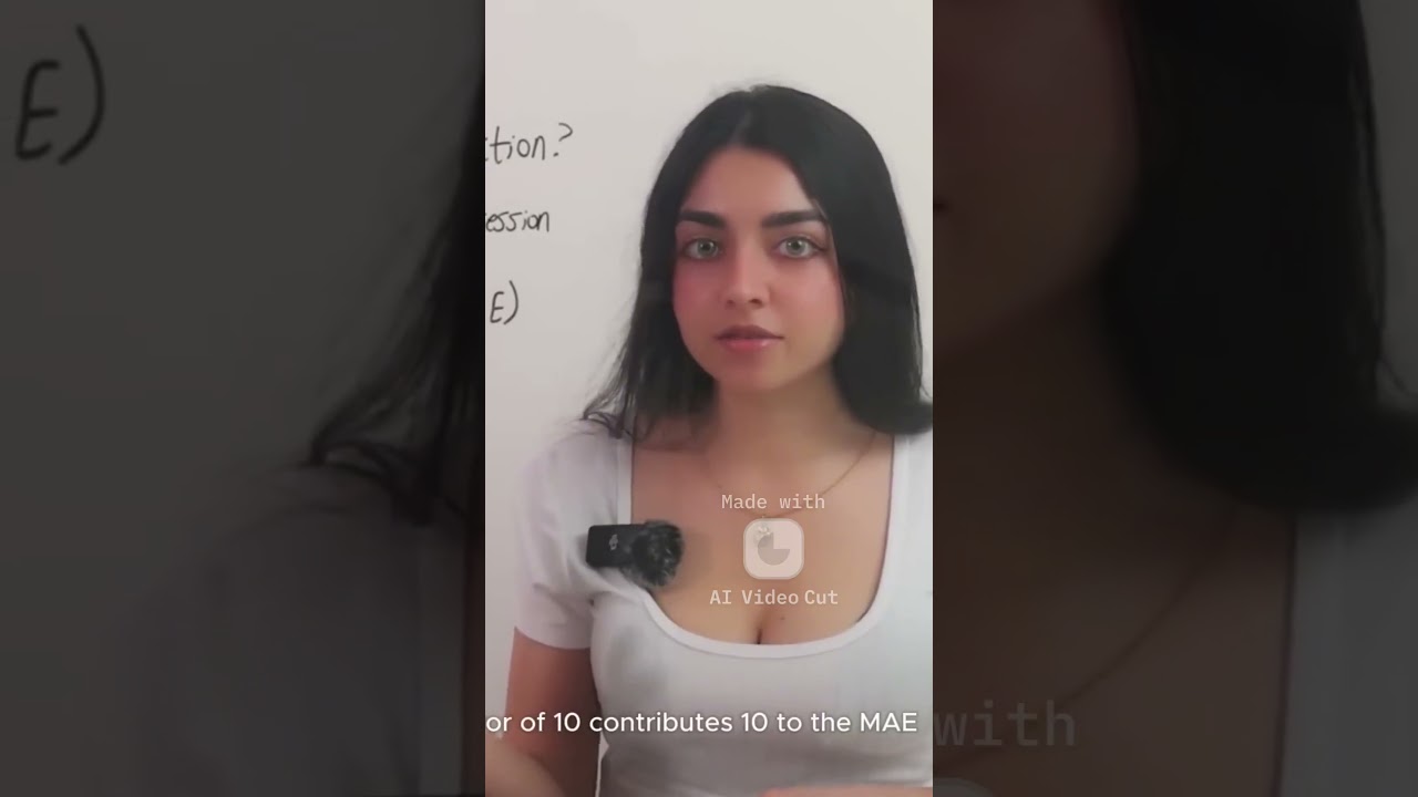 MAE A Robust Loss Function 