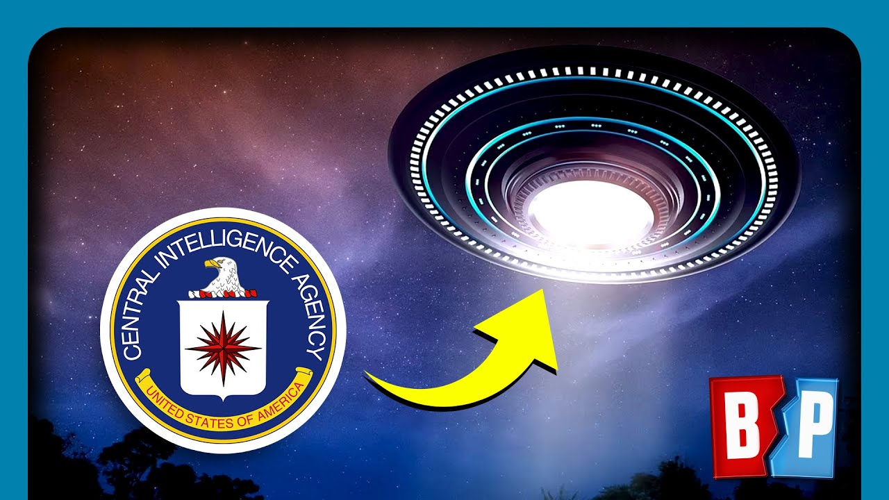 WHISTLEBLOWERS: CIA Secretly Retrieved 9 UFO Crashes | Breaking Points ...