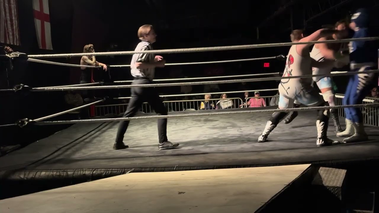 (DIS)Graceland vs “PLE” Payton Pitts & The Tornado