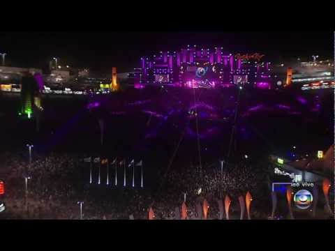 Coldplay (HD) - Every Teardrop Is A Waterfall (Rock In Rio 2011)