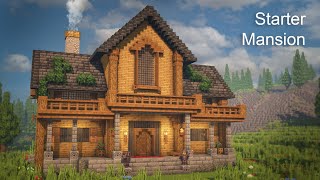 Minecraft: Large Wooden House Tutorial
