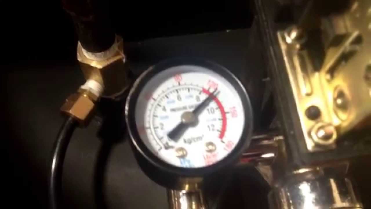 AJUSTE DE PRESIÓN DE COMPRESOR MOTOR ELÉCTRICO YouTube