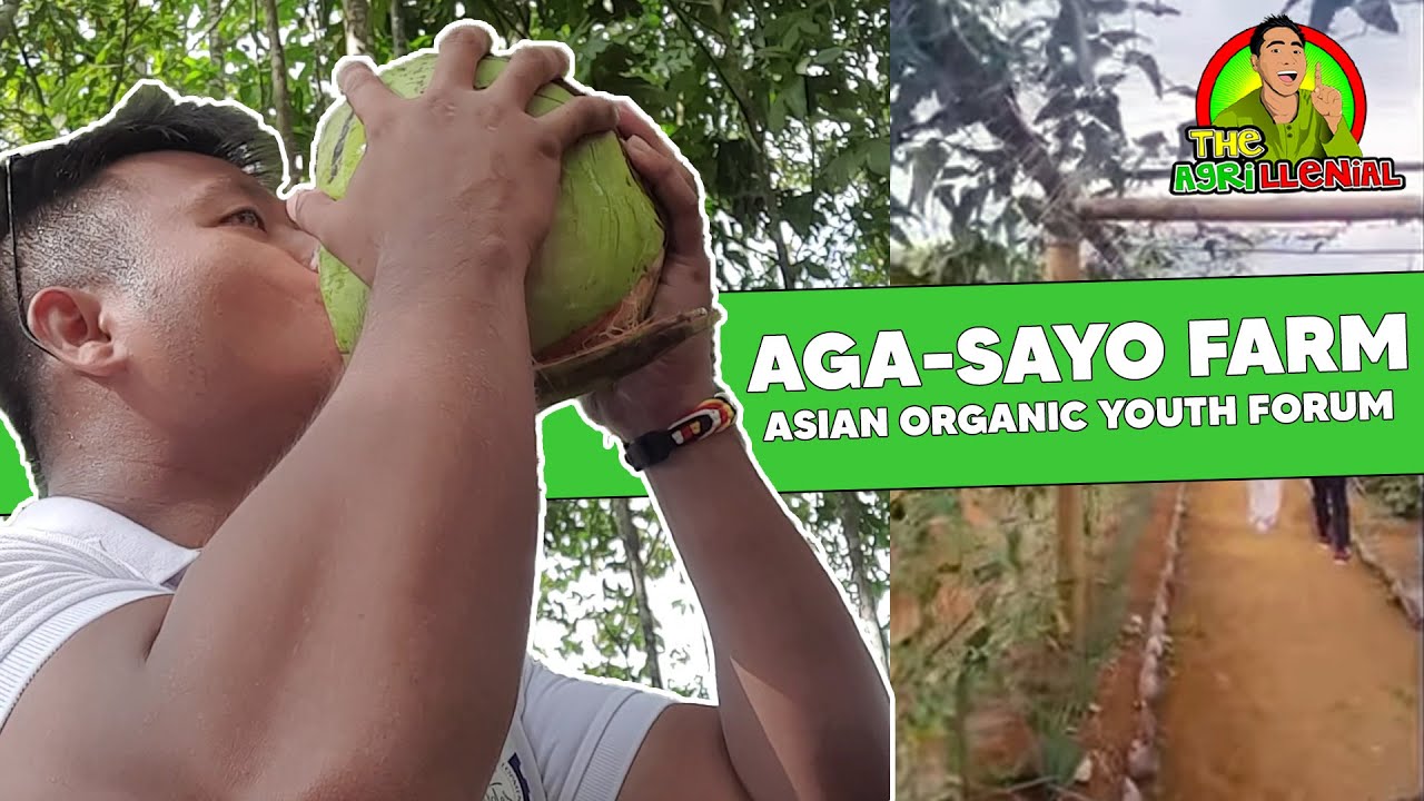 What's in AGA-SAYO ORGANIC FARM? (Farm Tour) | The Agrillenial