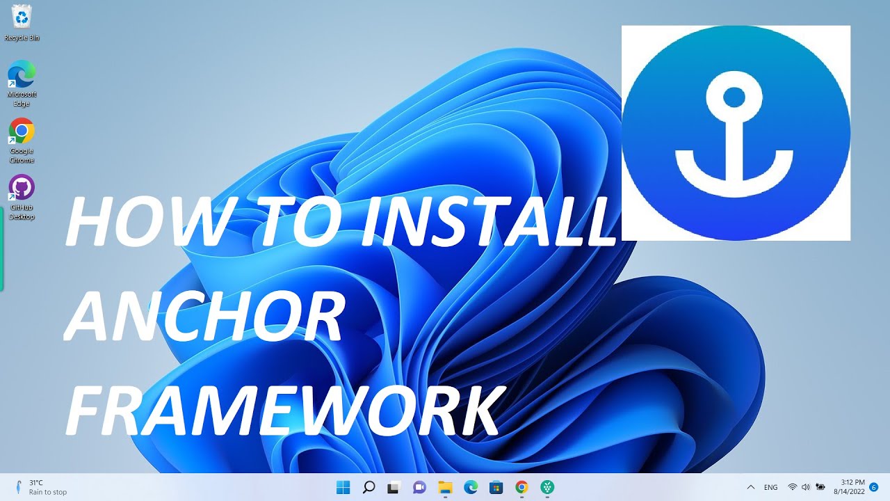 How to Install Anchor Framework Part 2 YouTube