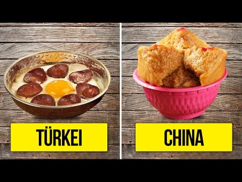 Video: Traditionelles Frühstück Aus Der Ganzen Welt