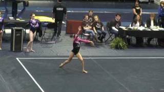 Kaitlyn Ayrton Gymnastics Rose City Classic 3/14/09