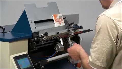 Spiel CoilMaster JR  TS - Production Coil Binding Machine