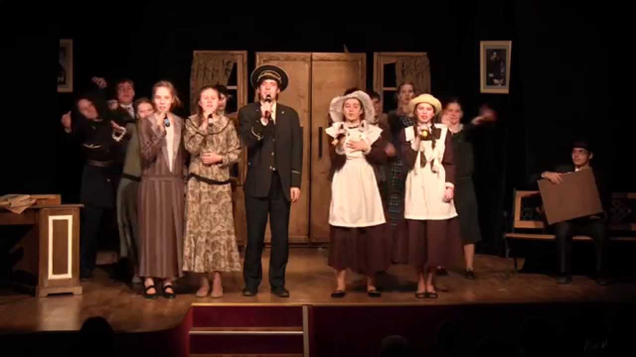 Спектакль «Безымянная звезда», 2014 - YouTube