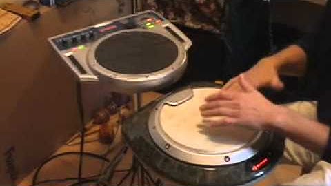 Original Korg Wave Drum Demo