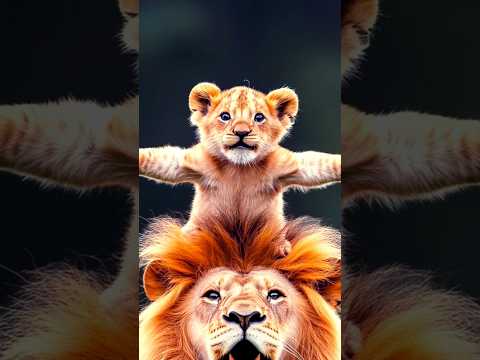 cartoon Lion status video#viral #shortsfeed #shorts