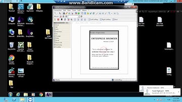 MC92N0 Enterprise Browser