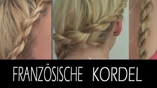 Französische Kordel drehen / Rope Braid