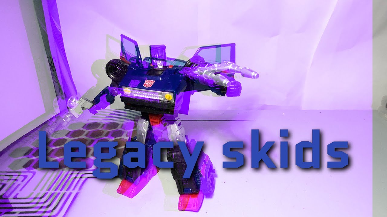 Wheeljack reviews Legacy skids YouTube