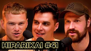 HIPARIKAI #41: Nausėdos bajeriai, skambutis bachūrui ir Emanuelis