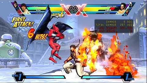 UMVC3 Ryu Challenge - Firebrand