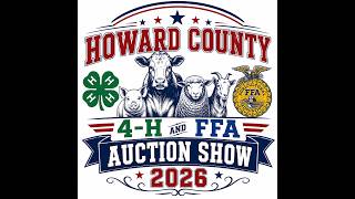 Howard County Livestock Auction 2026