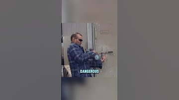 Angle Grinder Automatic Safety Feature