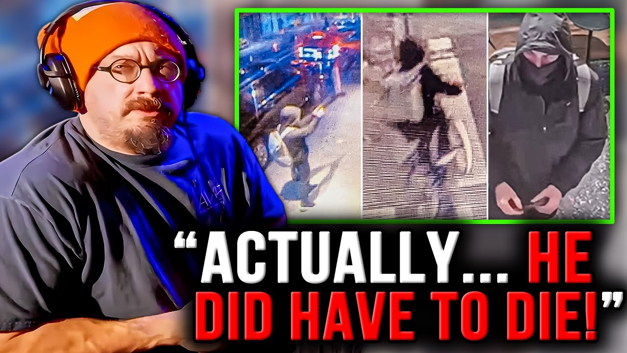 Sam Hyde Changed His Mind On The United Health CEO Assassination!