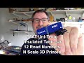 HO and N Scale SFAT Uni Temp Insulated 40' Tank Car