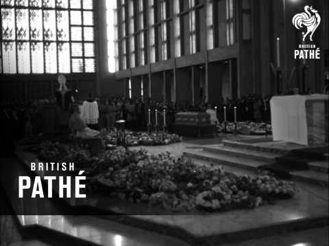 Nairobi Mboya S Funeral 1969 