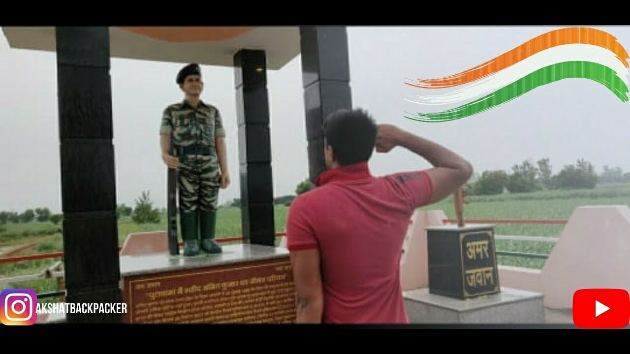 A SMALL TRIBUTE TO OUR SOLDIERS || MARTYR AMIT KORI || PULWAMA SHAHEED 2019 || AKSHATBACKPACKER ||