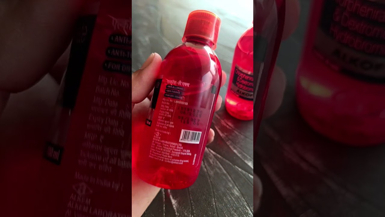 Alkof DX Syrup – खांसी और जुकाम का असरदार इलाज