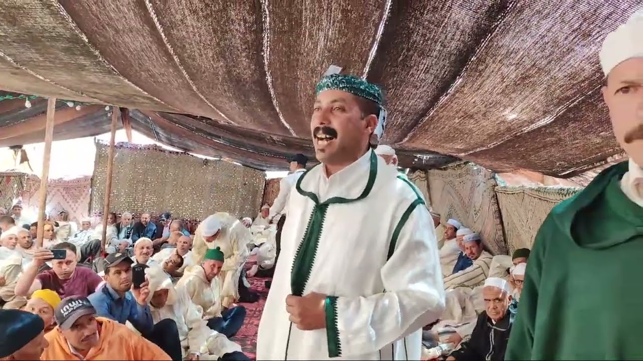 إنشادن آيت سغروشن قصيدة للشيخ عقى أمخشون مع محمد أبزيز عبد الرحمان أوكان البسابيس 2023 | Amazigh-Art