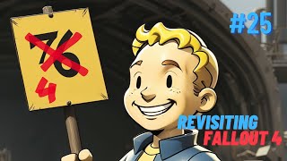 Revisiting Fallout 4 - can we still progress in Far Harbor