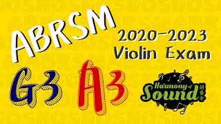 2020 - 2023 Grade 3 ABRSM Violin Exam A:3 Contredanse