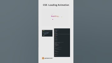 Amazing CSS Loading Animation || #animation #css #threejs #coding #developer #loadinganimation