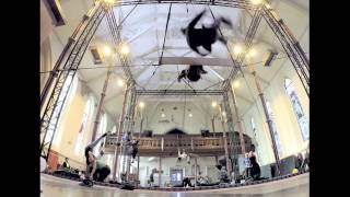 Vertical Dance Creative Lab (2014) | Gravity & Levity