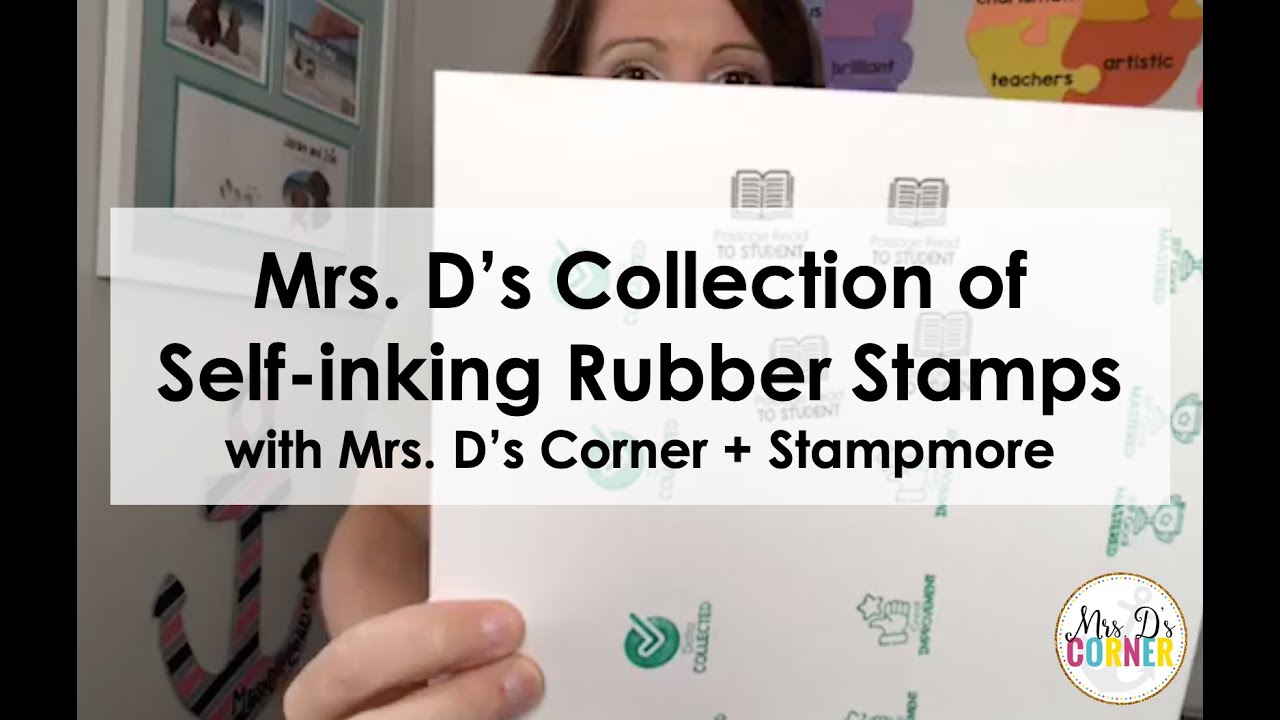 Classroom Feedback Stamps for IEP Data and Communication | Mrs. D’s ...