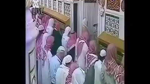 تلاوة نادرة للشيخ محمد أيوب رحمه الله في ‎المسجد_النبوي الشريف.