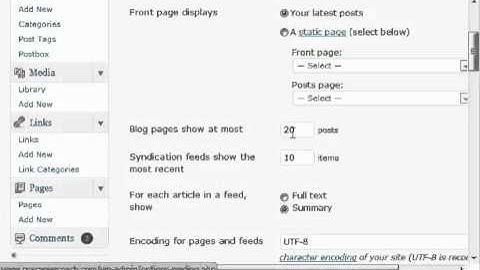 How to Fully Optimize Your Home Page - Daily Blog Tip 001