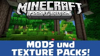 Mods Texture Packs - Minecraft Pocket Edition Lets Play Mcpe Deutschgerman Hd