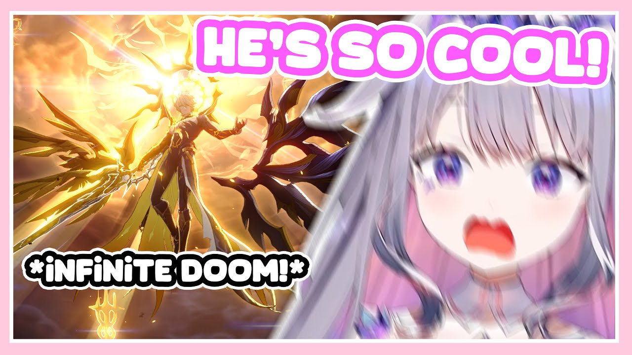 Бибу не удержался и вытащил Файнона, потому что он слишком крут...【Koseki Bijou / HoloEN】