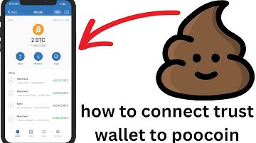 How to connect trust wallet to poocoin