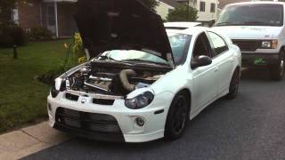 SRT4 Cammed Idle, 2Step, and Rev