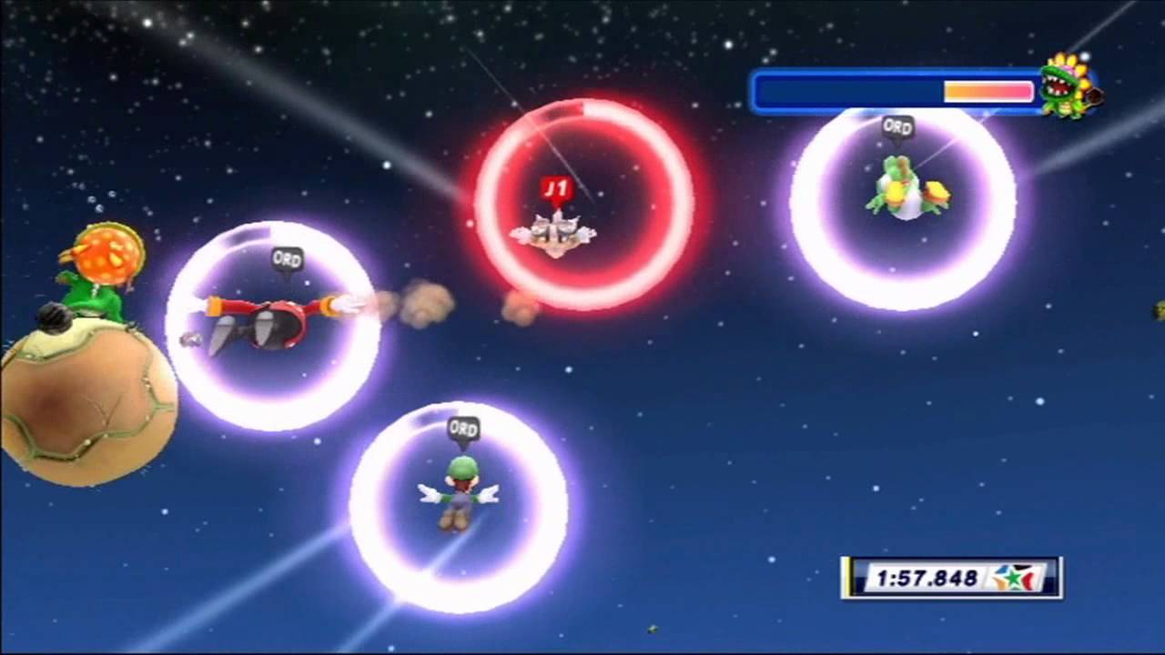 Mario et Sonic aux Jeux Olympiques de Londres 2012 - Voyage Spatial Rêve (VS)