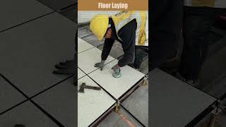 anti-static raised access flooring
